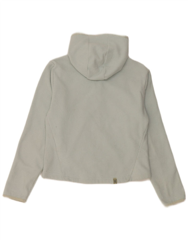 Jachetă din lână cu glugă Helly Hansen pentru femei UK 10 Small Blue Poliester