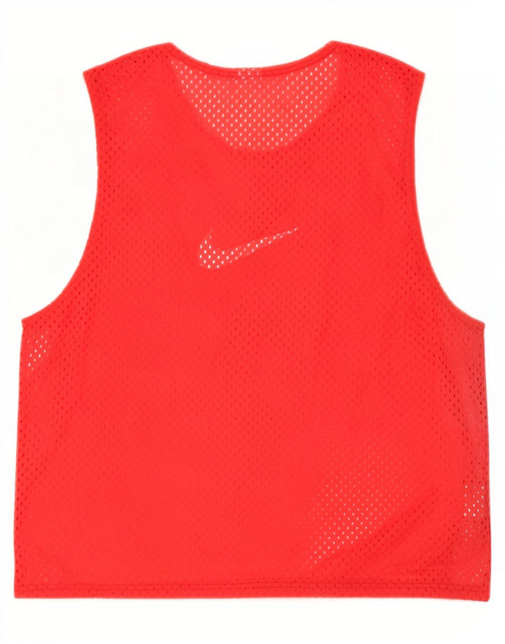 Top cu vestă grafică Nike pentru bărbați, mare, roșu, poliester