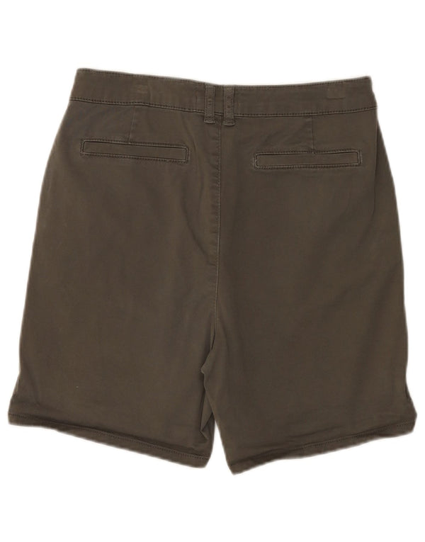 MINT VELVET Pantaloni scurti chino pentru femei UK 10 Small W28 Bumbac verde