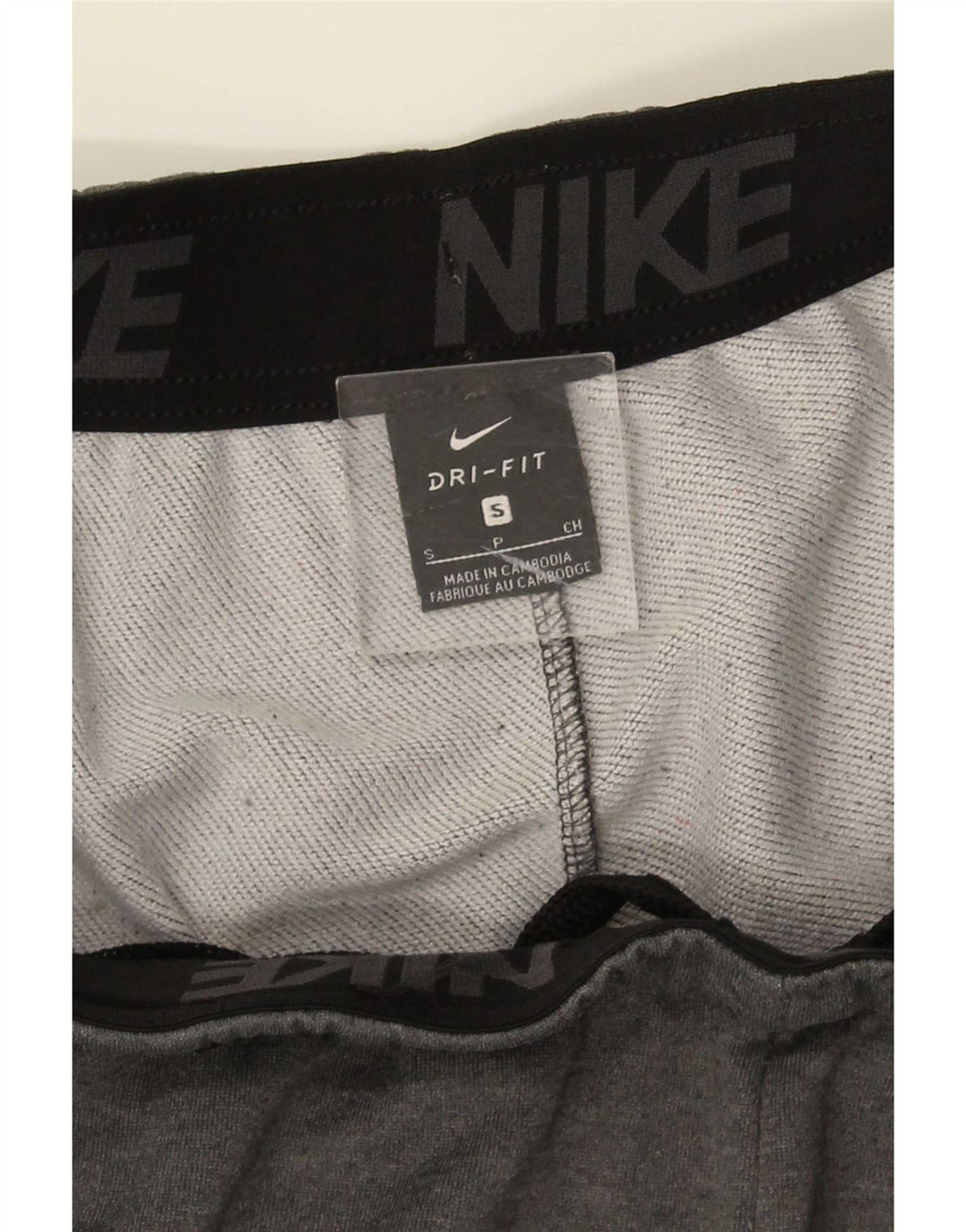 Pantaloni de trening Nike Dri Fit pentru bărbați Joggeri mici, gri