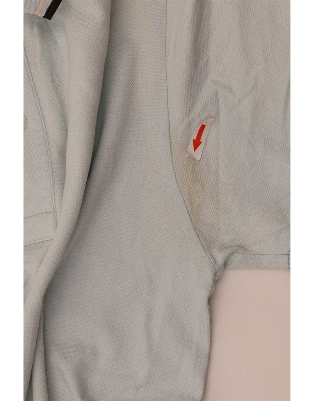 Cămașă polo Fred Perry pentru bărbați din bumbac albastru mic
