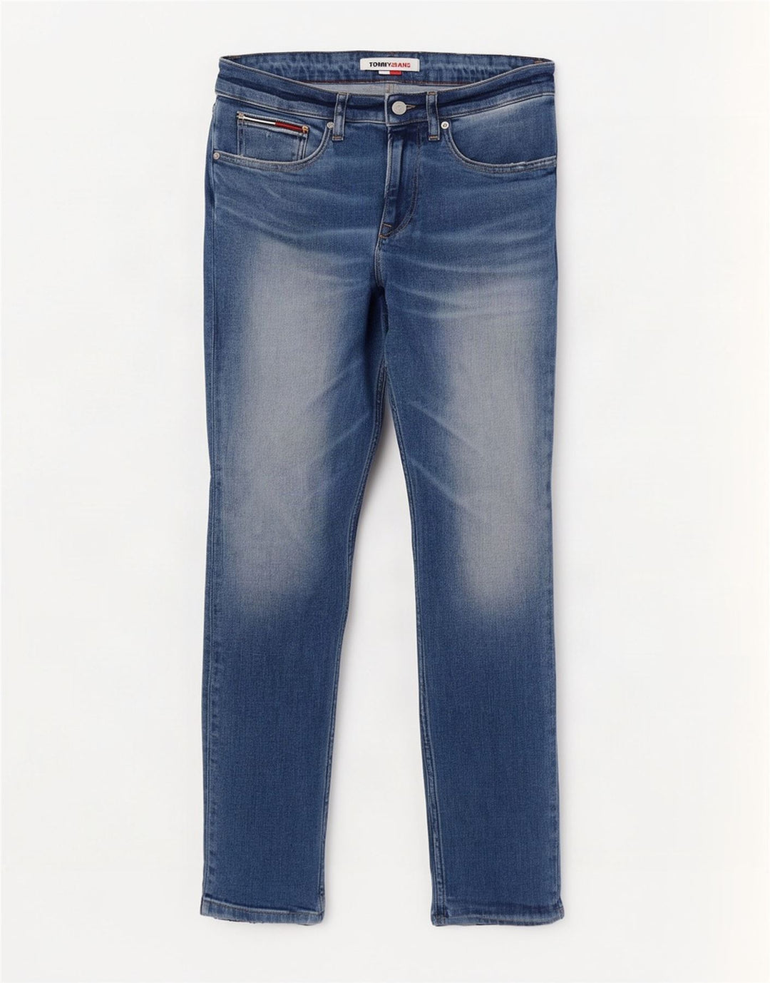 Blugi slim pentru bărbați Tommy Hilfiger W30 L32 Bumbac albastru