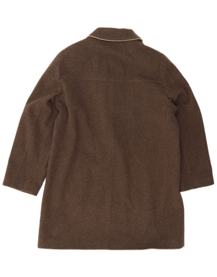 Palton pentru femei Eastex UK 12 Lână maro medie