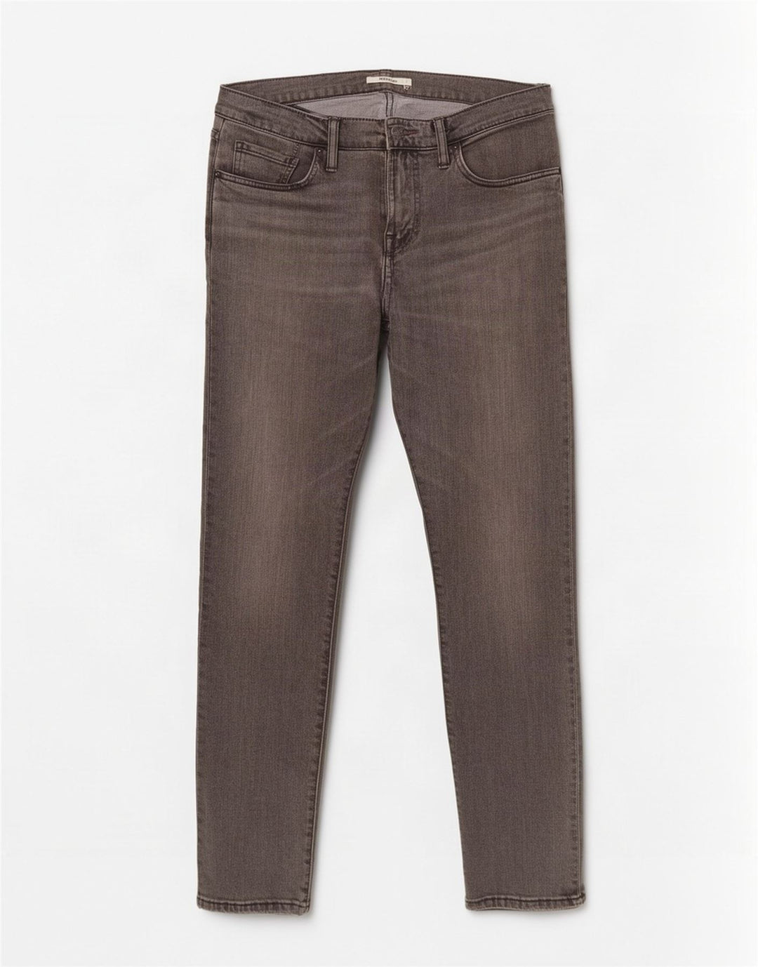 Blugi conici pentru bărbați Levi's 502 W30 L32 bumbac gri