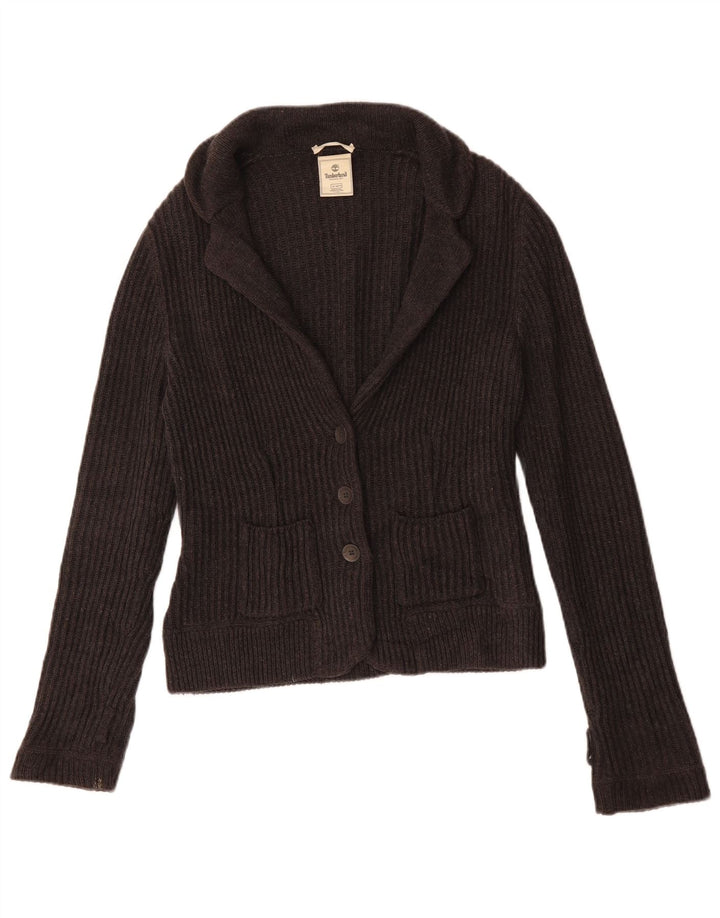 Pulover cardigan pentru femei Timberland UK 12, gri mediu