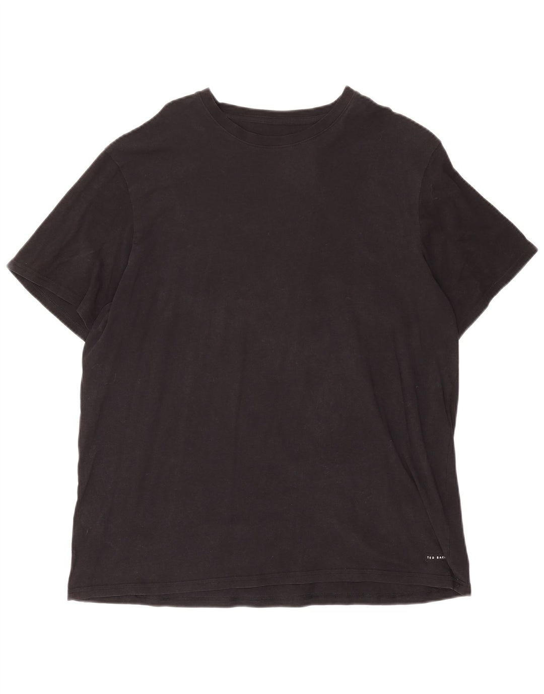 Tricou Ted Baker pentru bărbați Top mare din bumbac negru