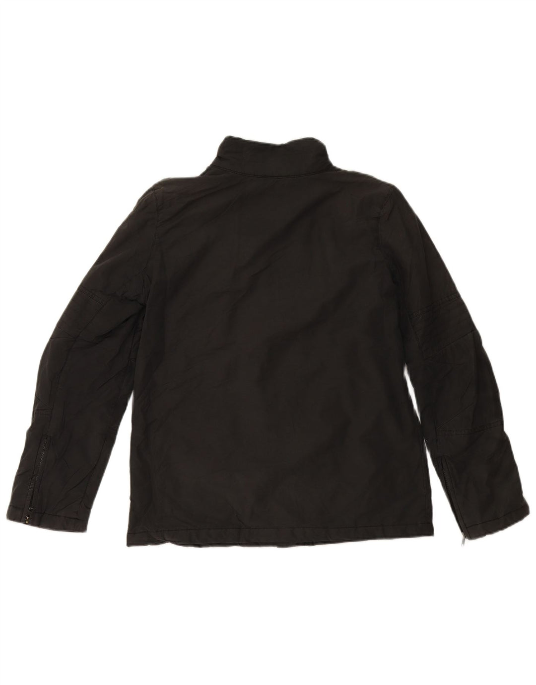 Jachetă Windbreaker oversized pentru femei Jigsaw UK 10 Small Black
