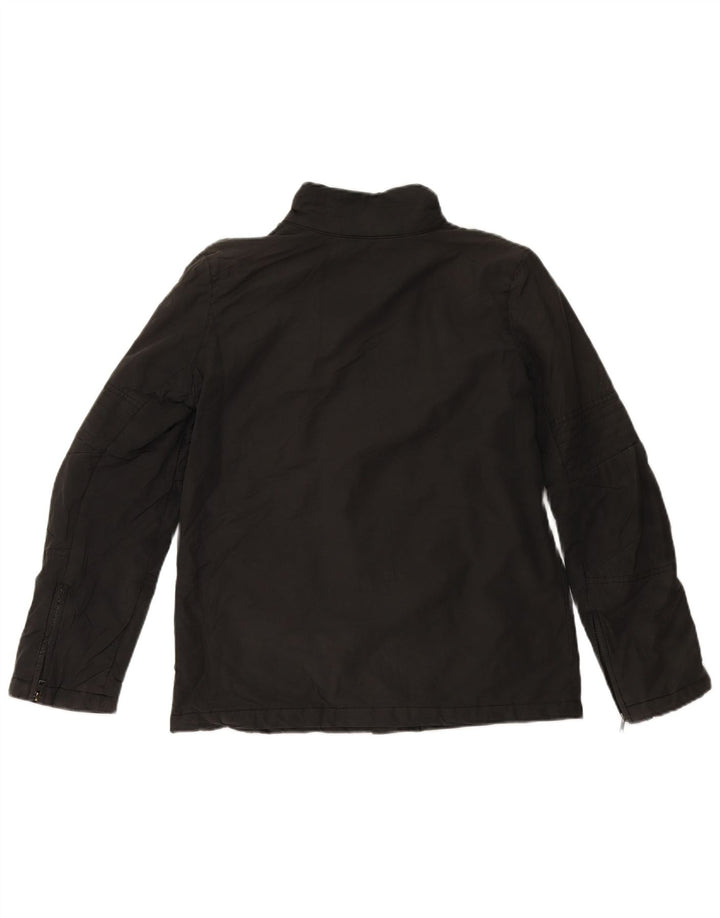 Jachetă Windbreaker oversized pentru femei Jigsaw UK 10 Small Black