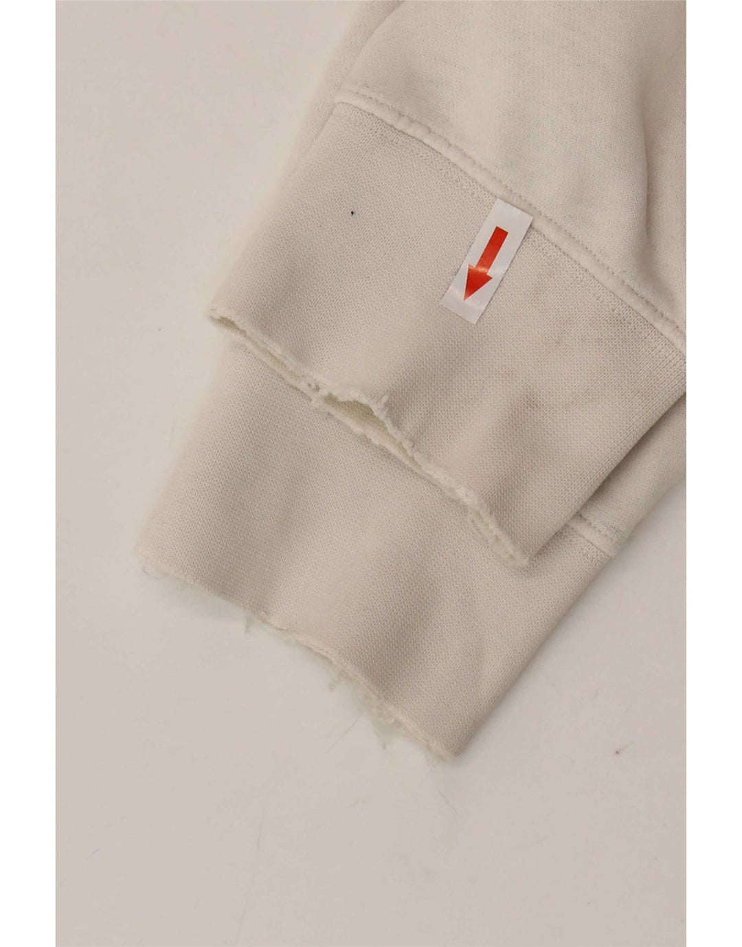 Pulover Nike pentru bărbați, mare, alb, din bumbac