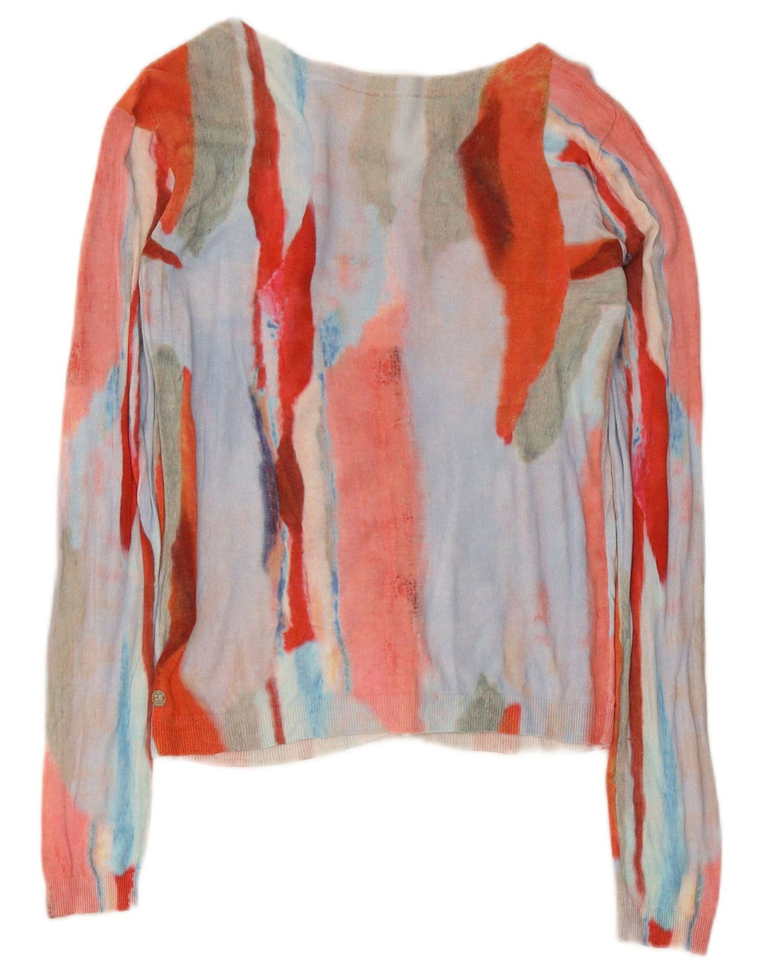 Pulover cardigan cu model abstract pentru femei Hugo Boss UK 10 Mic Multicolor