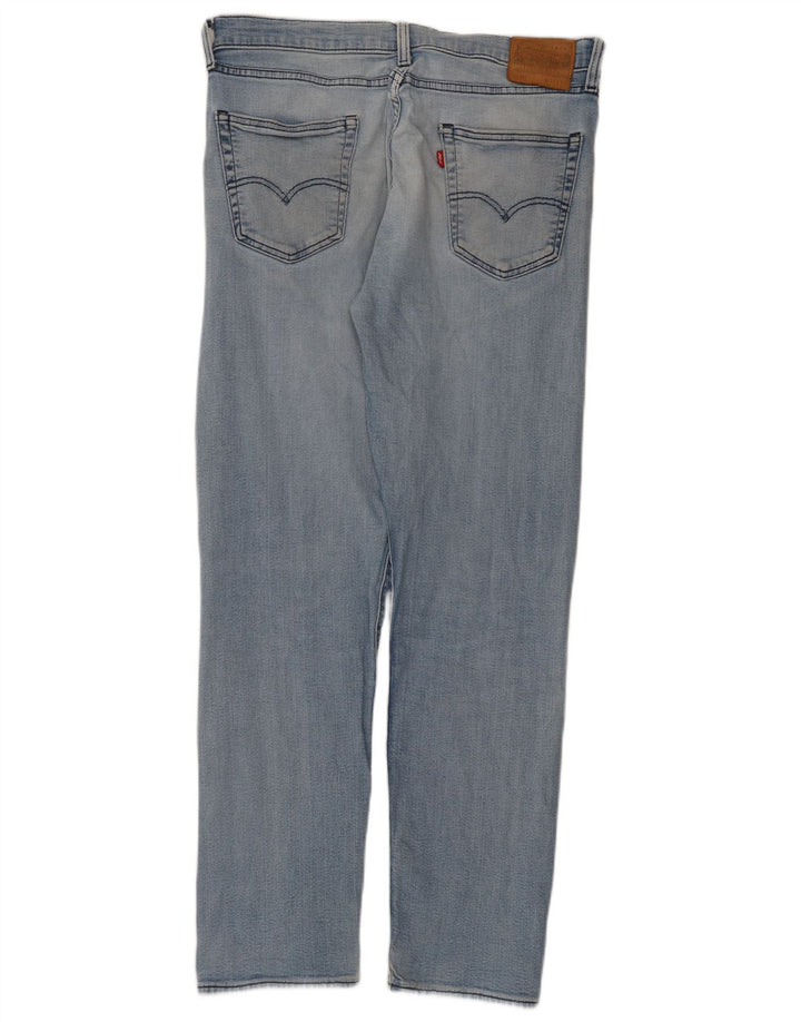Blugi conici pentru bărbați Levi's 502 W34 L34 albastru