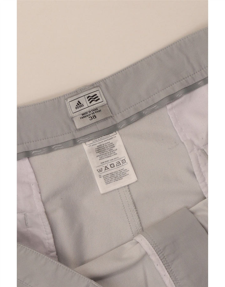 Pantaloni scurți cargo adidas pentru bărbați W38 XL poliamidă gri