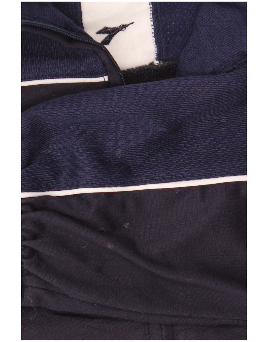 Jachetă de trening Diadora pentru bărbați UK 38 Medium Bleumarin Colorblock