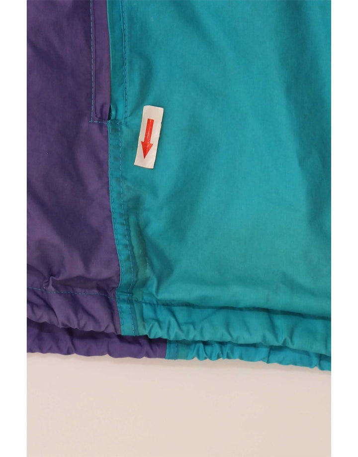 Jachetă de ploaie cu glugă pentru bărbați Shamp EU 48/50 Mediu Multicolor Colorblock