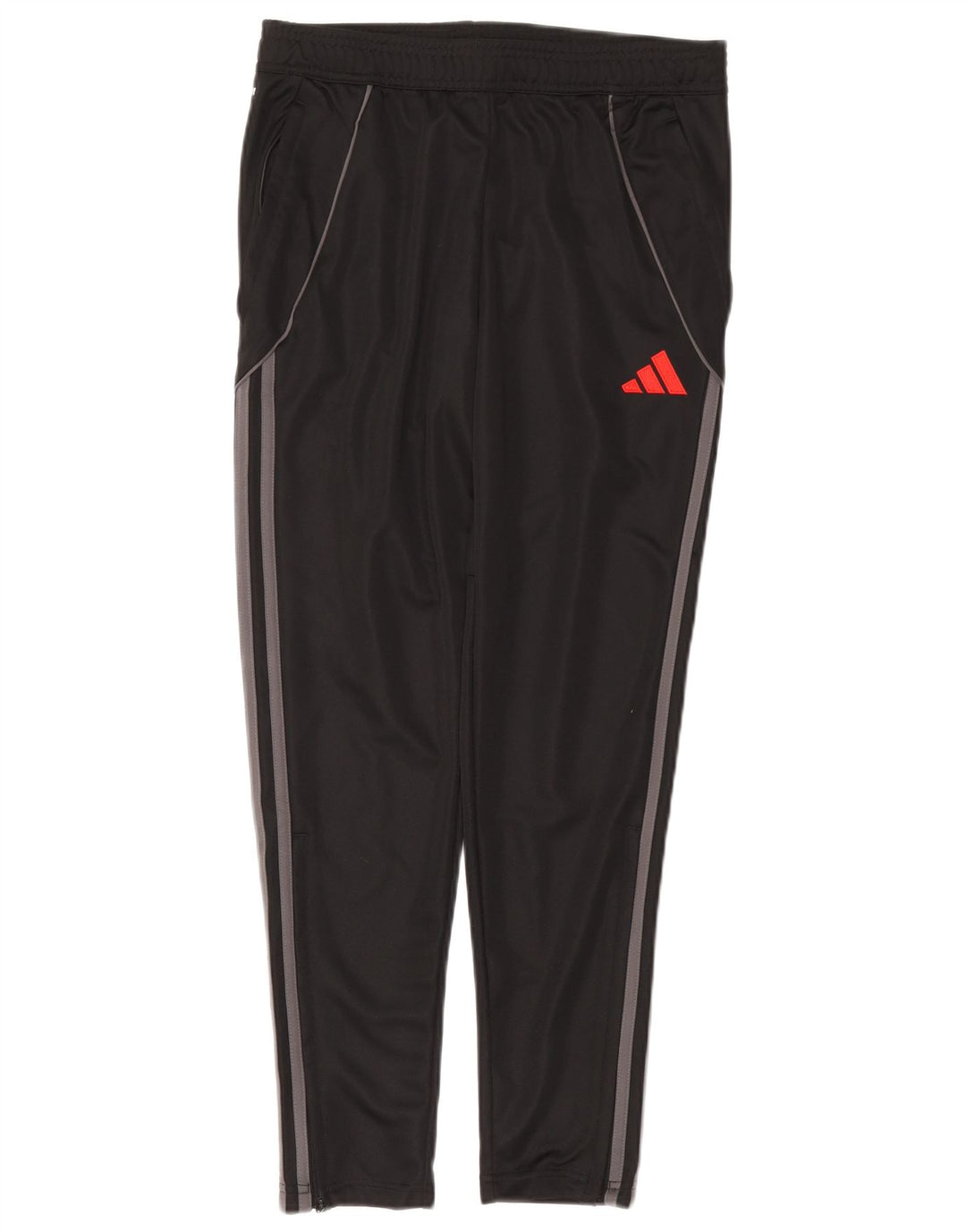 Pantaloni de trening Adidas Aeroready Slim Fit pentru bărbați, poliester mediu negru