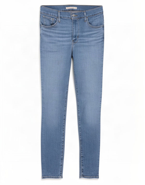 Blugi skinny pentru femei Levi's W29 L30 Bumbac albastru