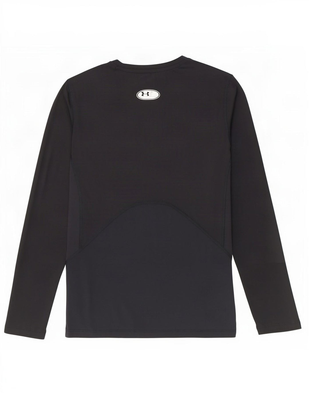 Under Armour Heat Gear Top cu mânecă lungă, mare, negru, poliester