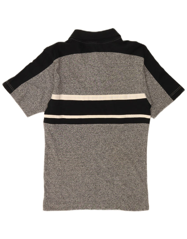 Tricou polo Champion pentru bărbați, gri mic, bloc de culoare