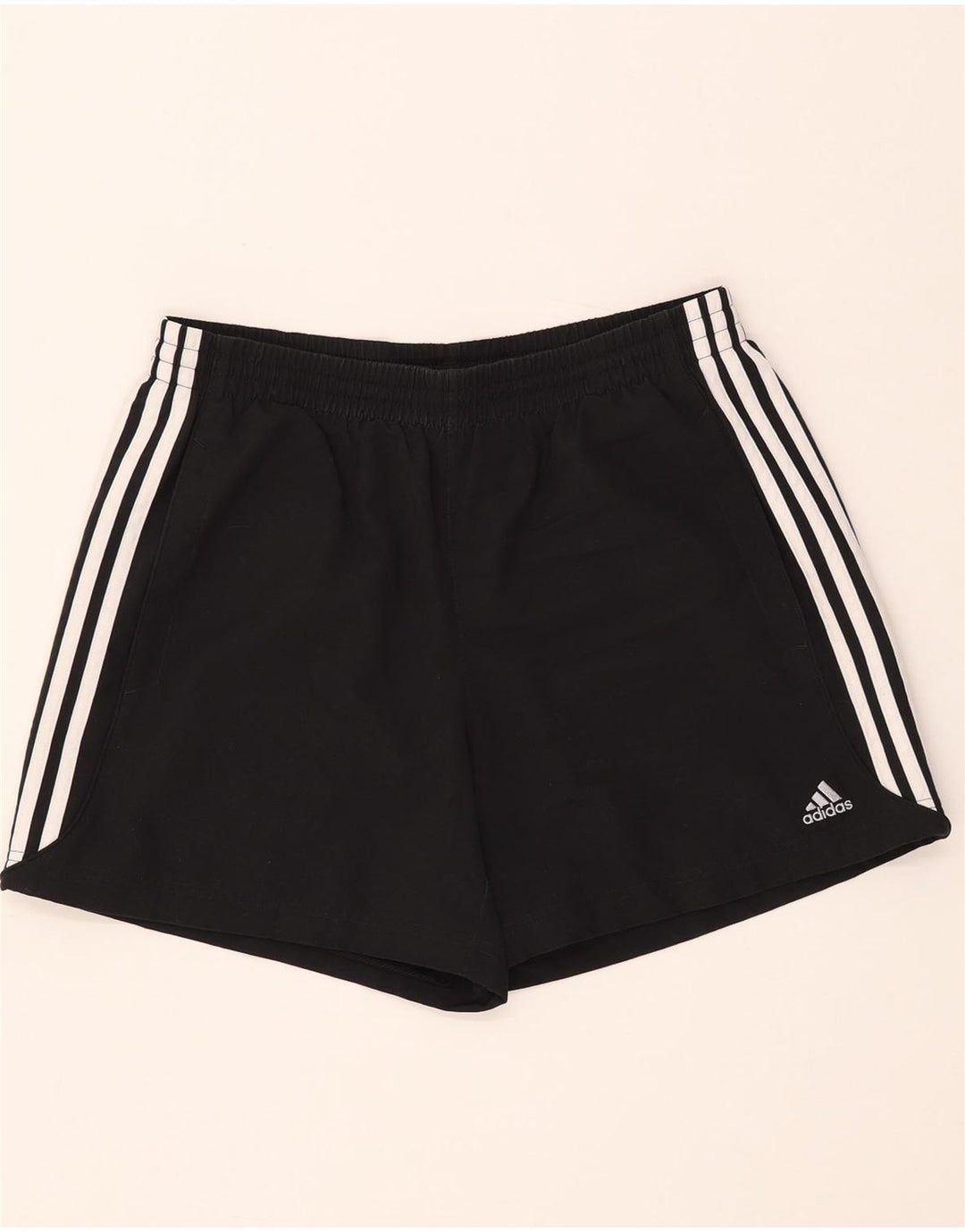Pantaloni scurți sport Adidas Clima 365 pentru bărbați, poliester mediu negru