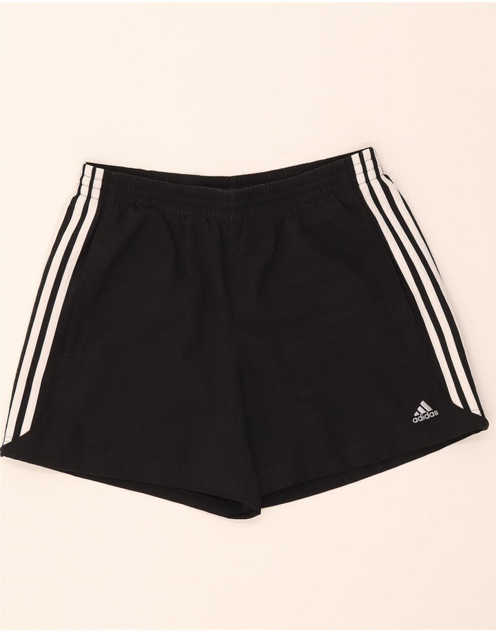 Pantaloni scurți sport Adidas Clima 365 pentru bărbați, poliester mediu negru