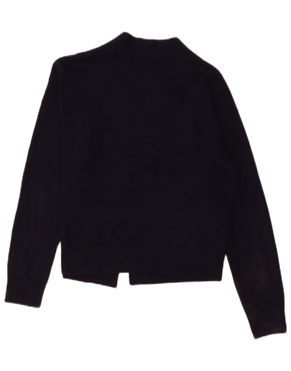Pulover cardigan deschis pentru femei Marks & Spencer UK 14 Medium Bleumarin