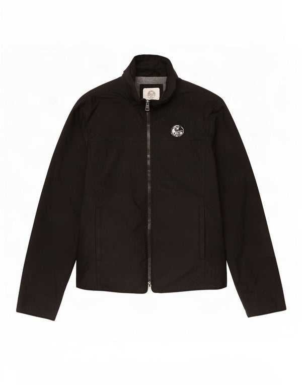 Jachetă Windbreaker pentru femei North Sails UK 10 Small Poliamidă neagră