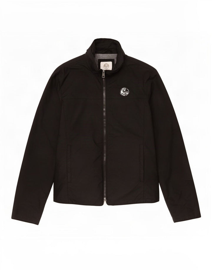 Jachetă Windbreaker pentru femei North Sails UK 10 Small Poliamidă neagră