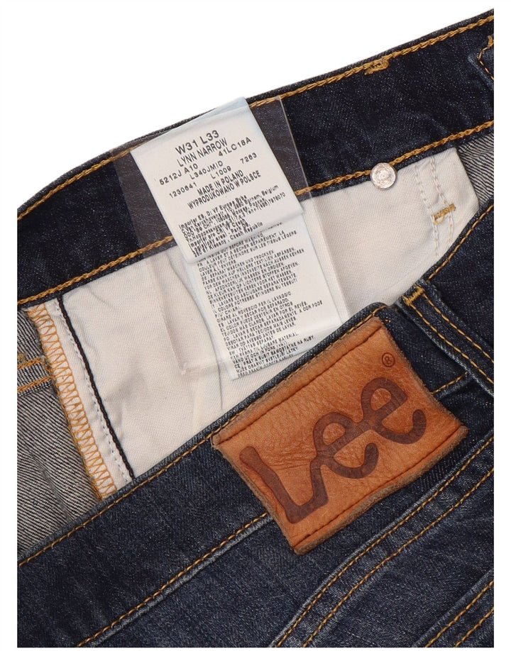 Blugi LEE Lynn Narrow Slim pentru femei W31 L29 Bumbac albastru