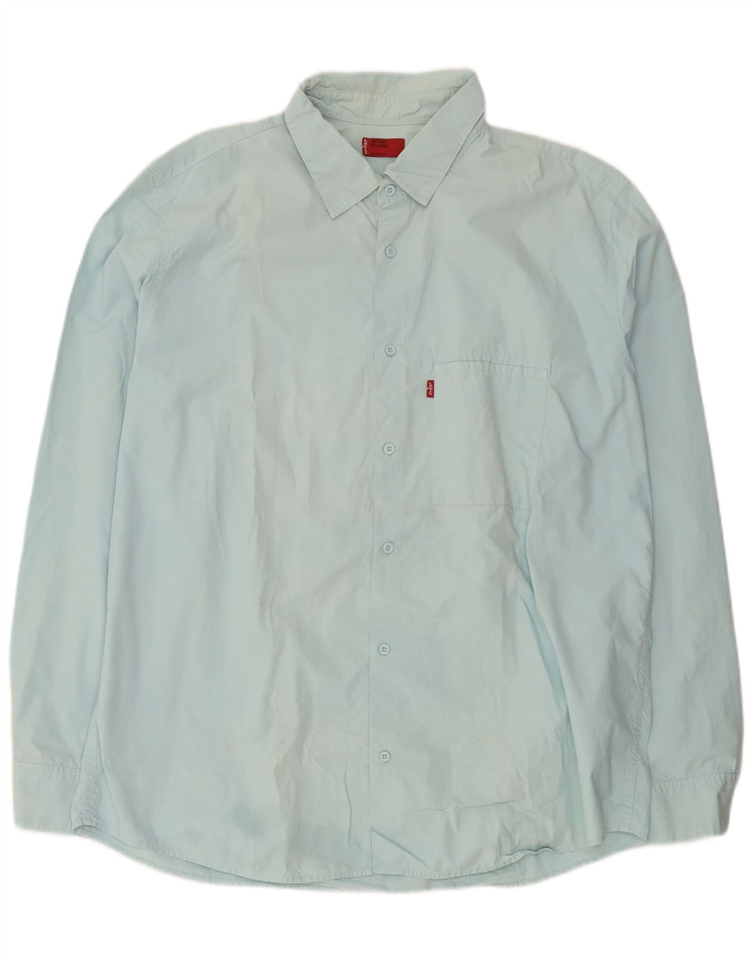Cămașă Levi's pentru bărbați 2XL, bumbac albastru