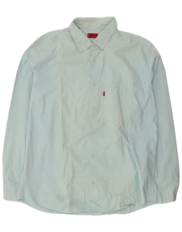 Cămașă Levi's pentru bărbați 2XL, bumbac albastru