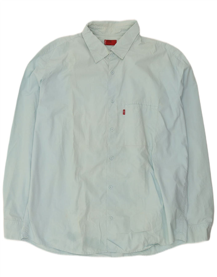 Cămașă Levi's pentru bărbați 2XL, bumbac albastru