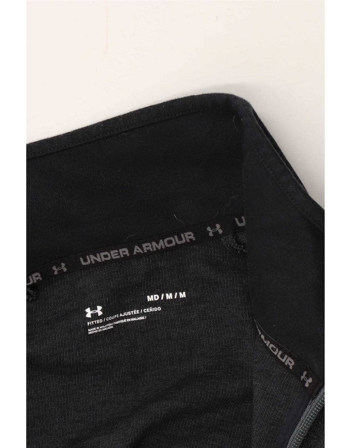 Top de trening Under Armour pentru bărbați, cu pulover, mediu, bleumarin, pete