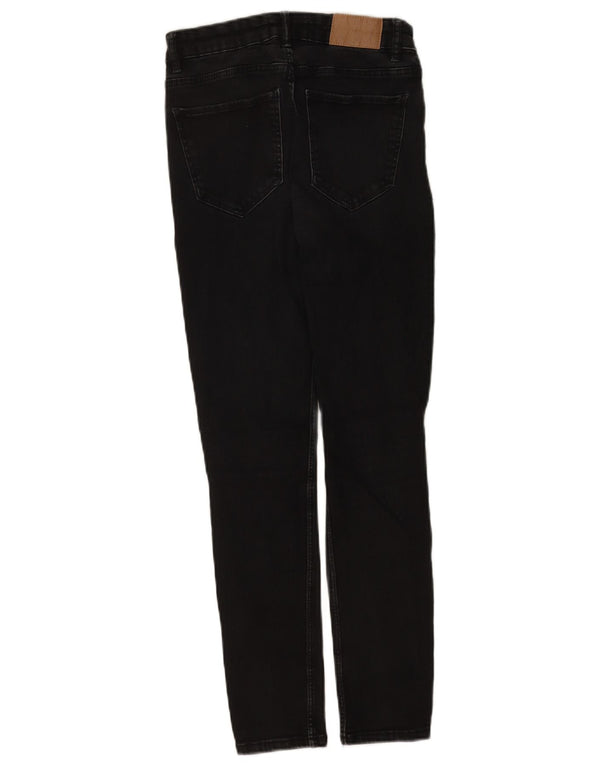 Zara Womens Skinny Jeans EU 36 XS W26 L26 Black Cotton
