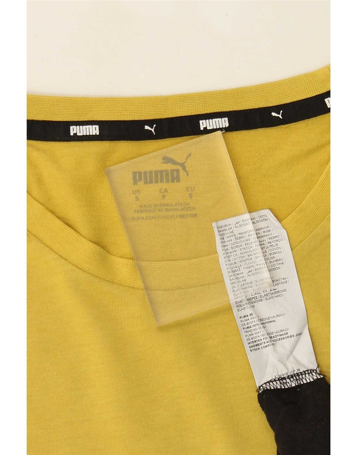 Tricou pentru bărbați Puma Top mic, multicolor, color block, bumbac