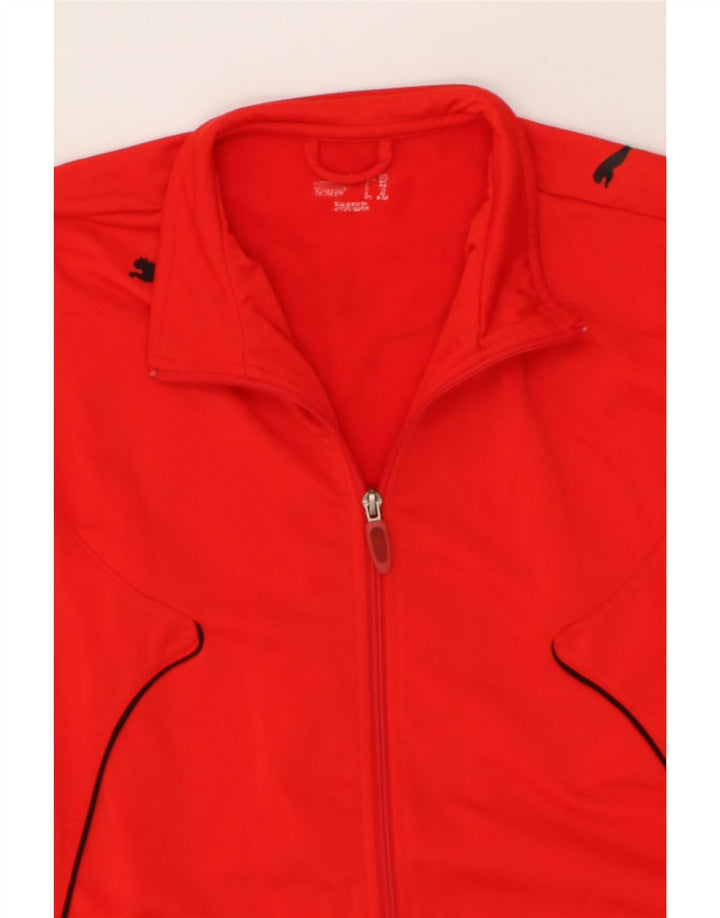 PUMA Mens Tracksuit Top Jacket Medium Black Polyester Vintage Puma and Second-Hand Puma from Messina Hembry 