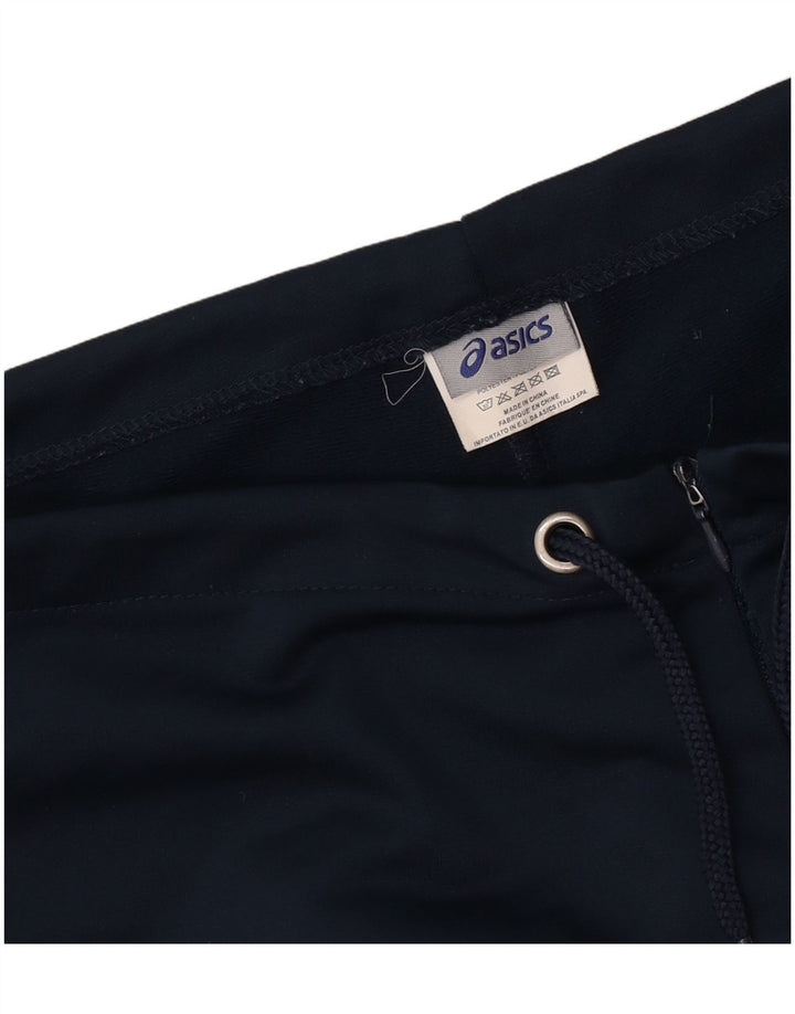 Pantaloni casual drepti pentru femei Asics L28 L32 Poliester bleumarin