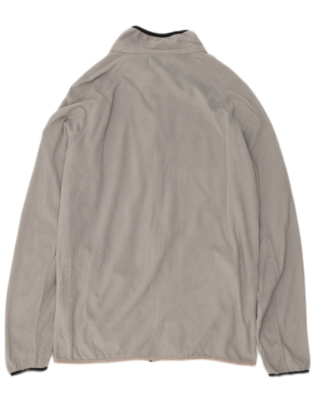 Jachetă fleece pentru femei TRUSSARDI UK 18 XL poliester gri