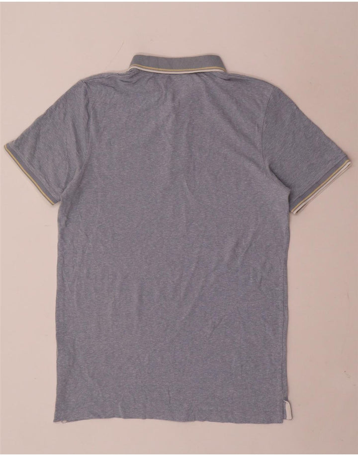 Tricou polo Jack & Jones pentru bărbați, mare, albastru, poliester