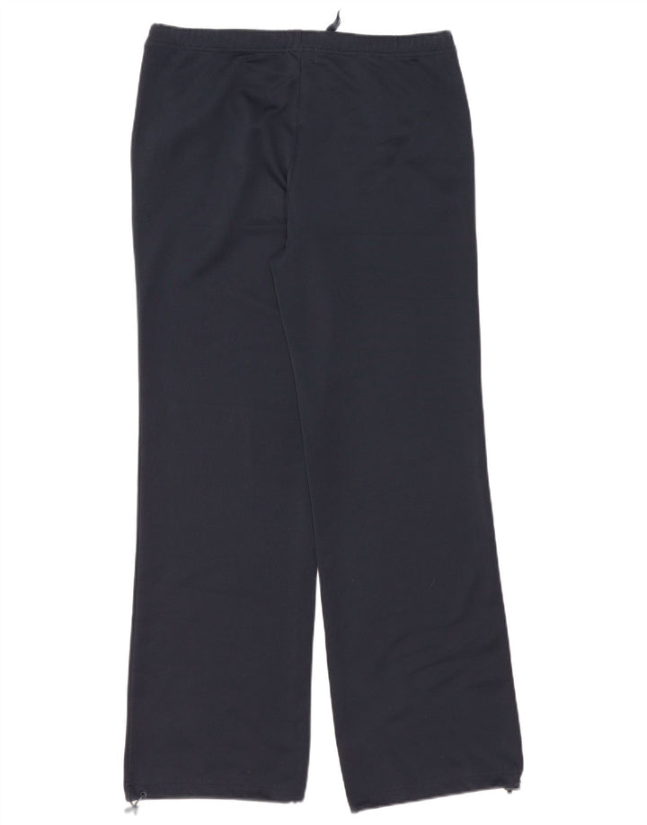 Pantaloni de trening Kappa pentru femei UK 18 XL Bleumarin Poliester