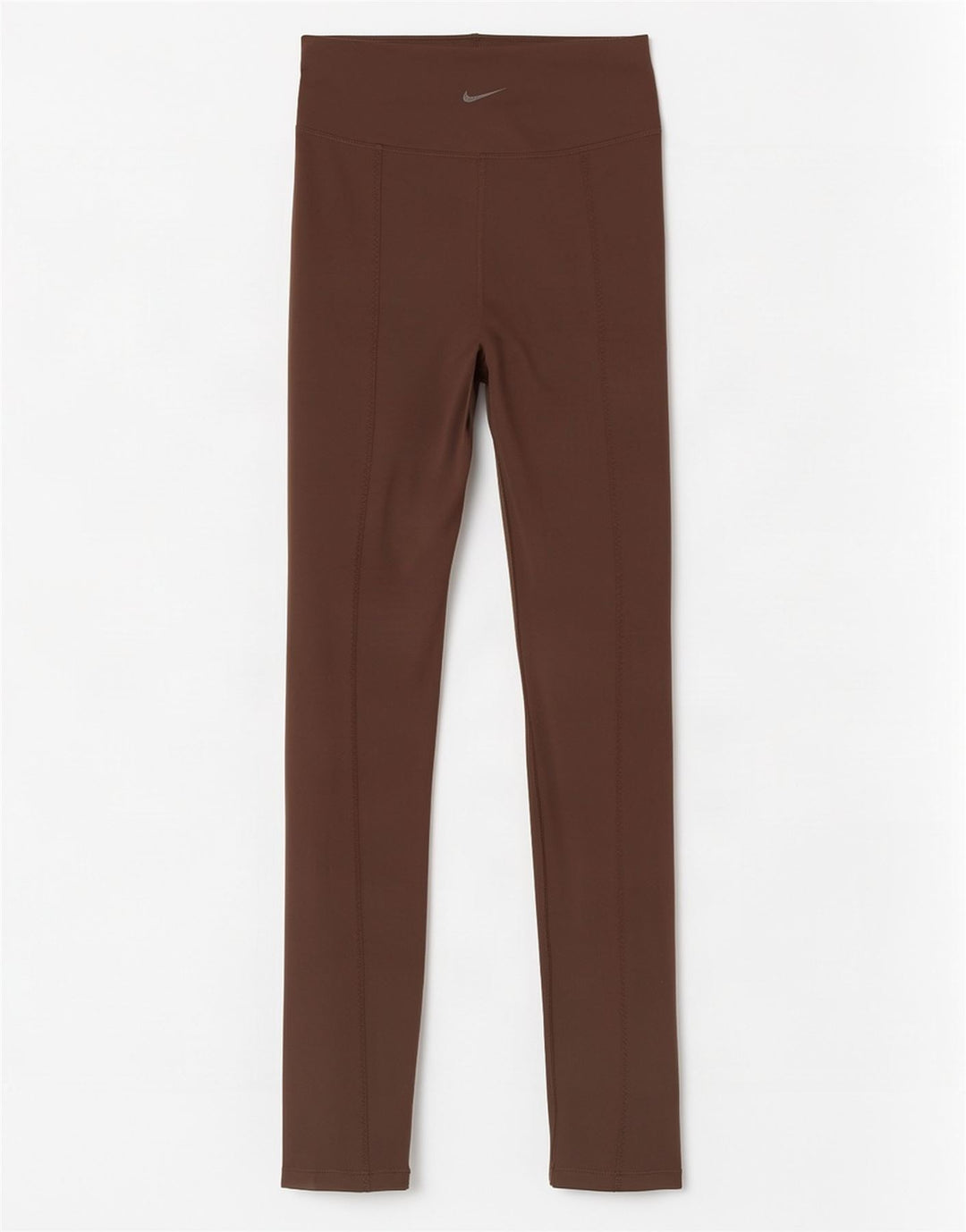 Leggings Nike Dri Fit pentru femei UK 12 Poliester maro mediu
