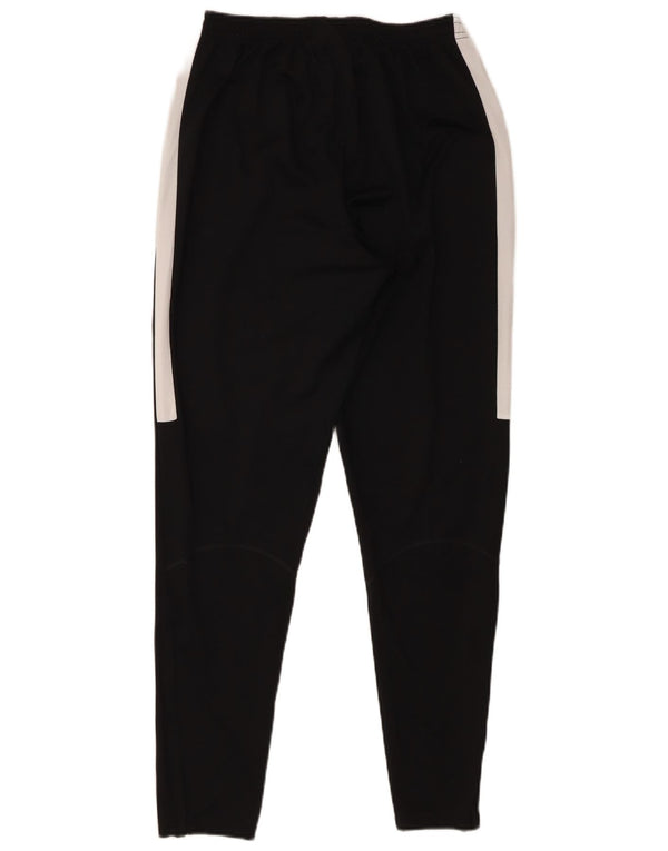 Pantaloni de trening Nike Dri Fit pentru bărbați, negru mediu, poliester bloc de culoare