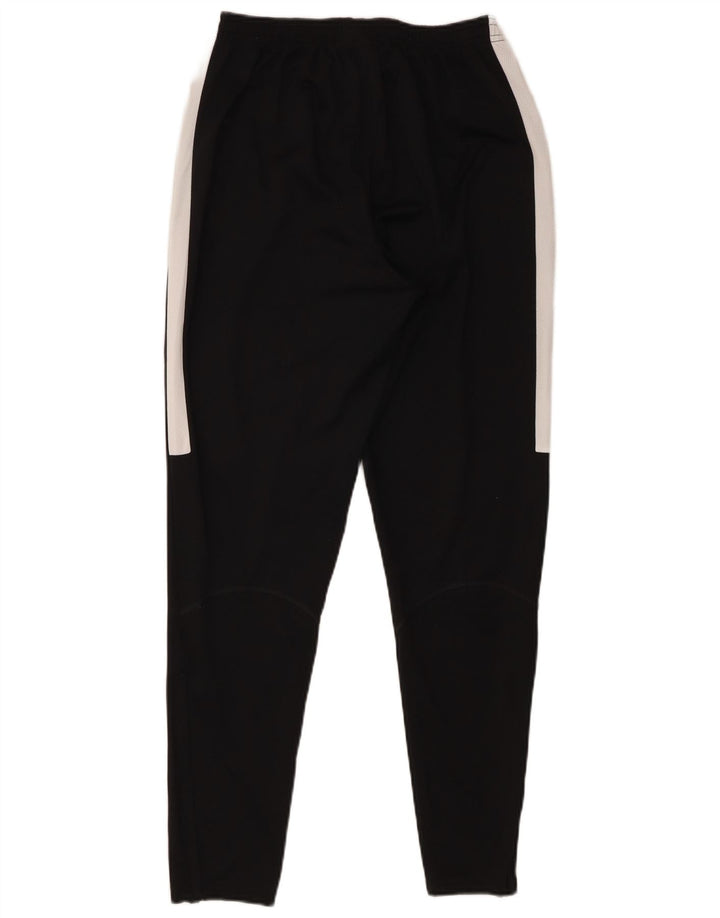 Pantaloni de trening Nike Dri Fit pentru bărbați, negru mediu, poliester bloc de culoare