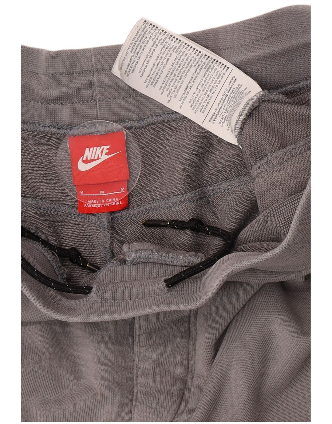 Pantaloni de trening grafic pentru bărbați Nike Pantaloni de jogging, gri mediu, bloc de culoare