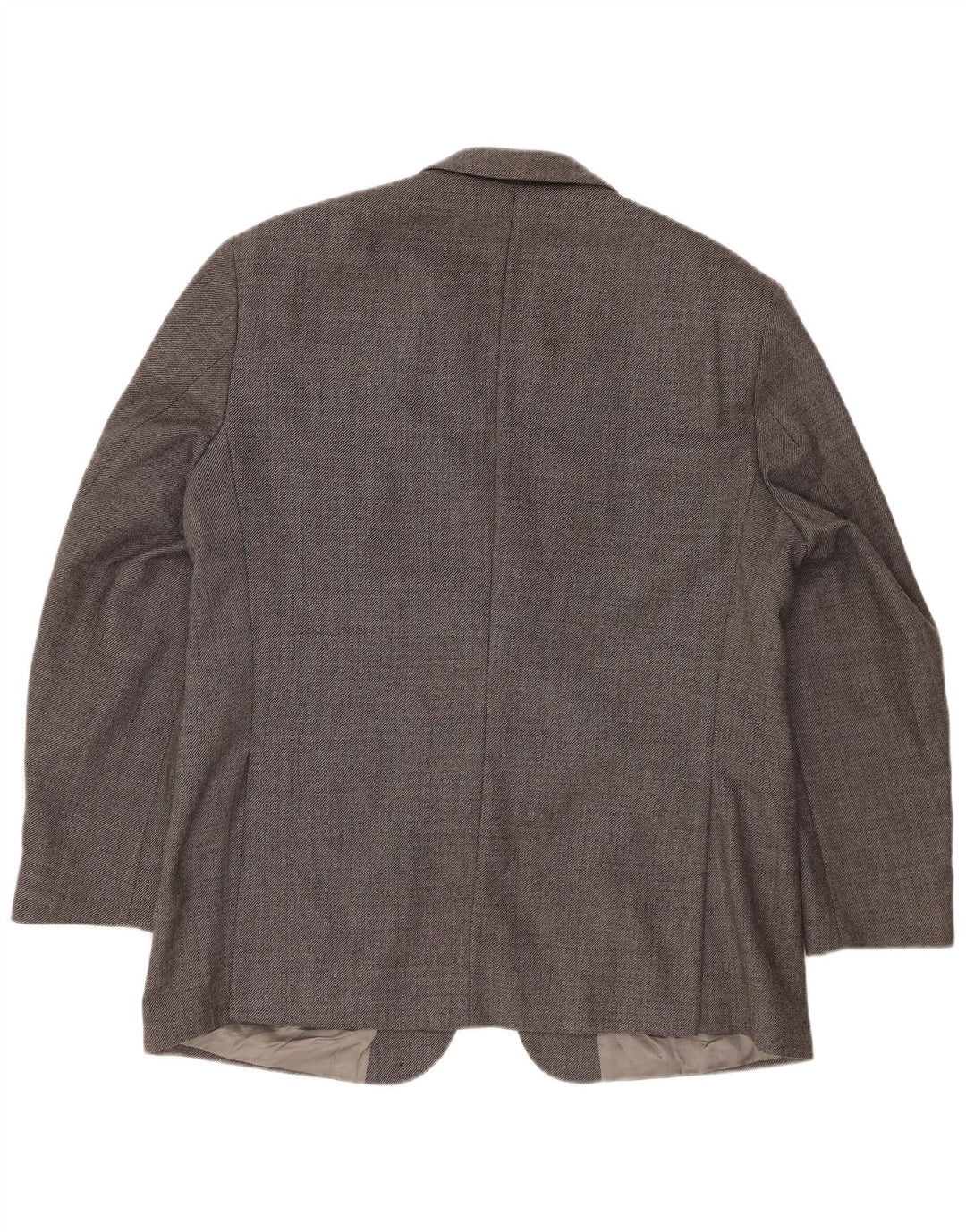 Sacou Marks & Spencer pentru bărbați, cu 2 nasturi, UK 44 XL, lână nouă, gri