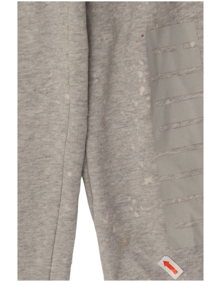 Pantaloni de trening PUMA pentru femei Joggeri UK 10 Small Gri