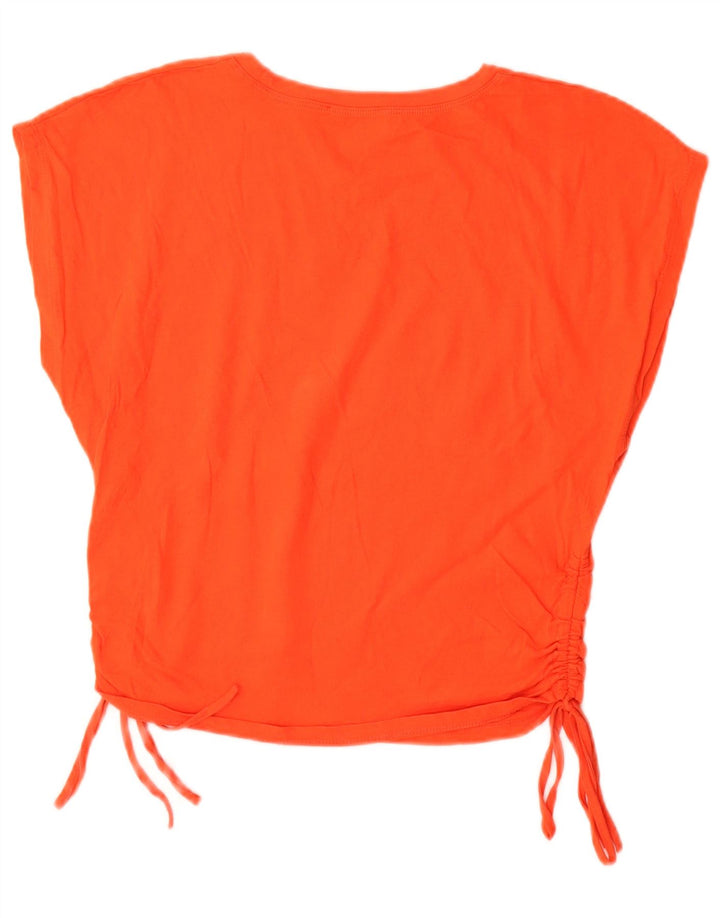 Tricou pentru femei Zara UK 10 Small Orange