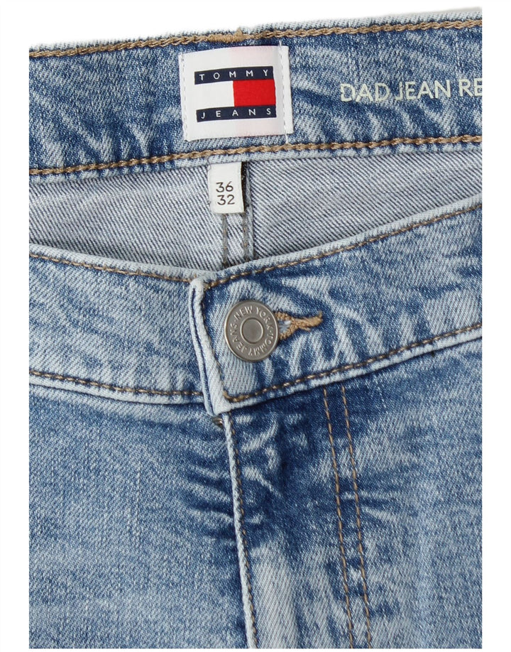 Blugi slim pentru bărbați Tommy Hilfiger W36 L30 albastru