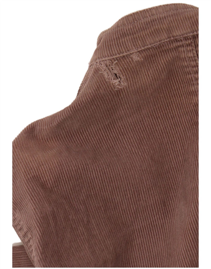 Jachetă Corduroy pentru femei Monsoon UK 12, bumbac maro mediu