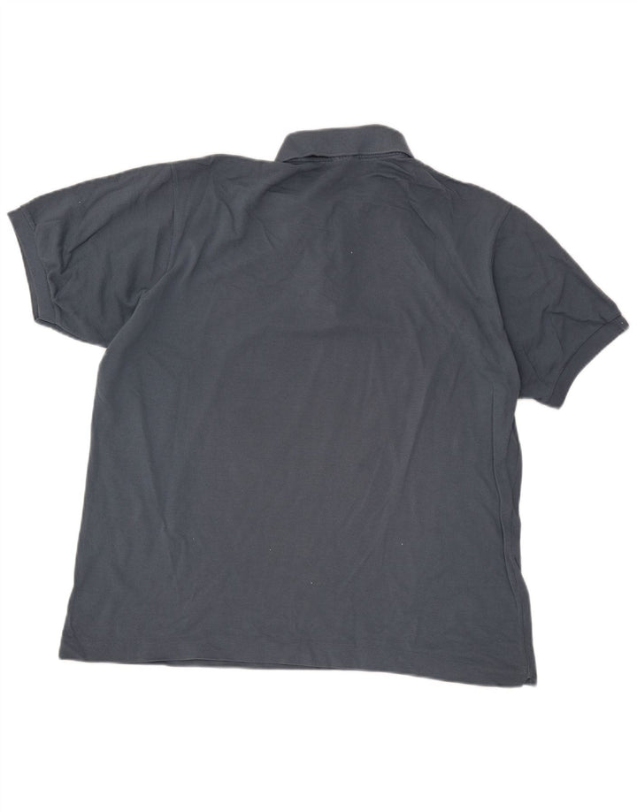 Tricou polo Lacoste pentru bărbați, gri mediu