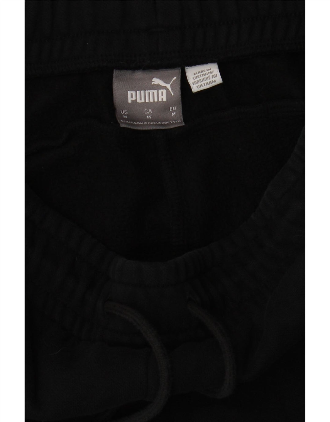 Pantaloni de trening PUMA pentru bărbați Pantaloni de jogging mediu negru